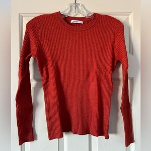 Ricki's Ribbed Knit Long Sleeve Top